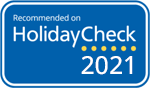 Holiday Check 2021 Award